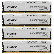 Оперативная память 32Gb DDR4 2666MHz Kingston HyperX Fury (HX426C16FW2K4/32) (4x8Gb KIT)