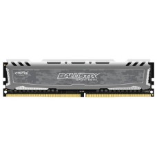 Оперативная память 8Gb DDR4 2666MHz Crucial Ballistix Sport LT (BLS8G4D26BFSBK)