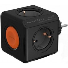 Сетевой разветвитель Allocacoc PowerCube Remote Black