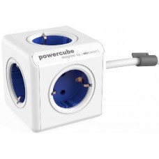 Сетевой удлинитель Allocacoc PowerCube Extended Blue