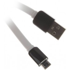 Кабель Continent USB 2.0 A (M) - Micro USB B (M), 1м (QCU-5102WT)