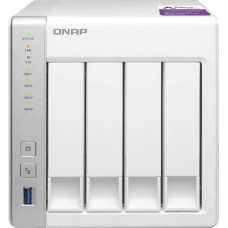 Сетевое хранилище (NAS) QNAP D4