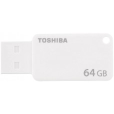 USB Flash накопитель 64Gb Toshiba TransMemory U303 White (THN-U303W0640E4)