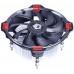 Кулер ID-COOLING DK-03 HALO Intel Red LED