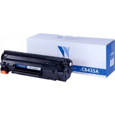 Картридж NV Print CB435A Black