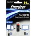 USB Flash накопитель 64Gb Energizer Ultimate Dual (FOTANU064R)