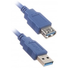 Кабель удлинительный AOpen USB 3.0 A (M) - A (F), 1.8м (ACU302-1.8M)