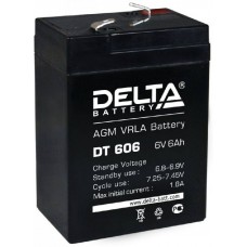 Аккумуляторная батарея Delta DT606