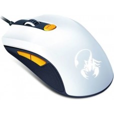 Мышь  Genius Scorpion M6-600 White/Orange