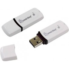 USB Flash накопитель 16Gb SmartBuy Paean White (SB16GBPN-W)