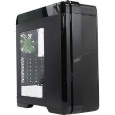 Корпус GameMax G536 Black (Green LED)