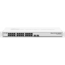 Коммутатор (switch) MikroTik CSS326-24G-2S+RM