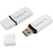 USB Flash накопитель 32Gb SmartBuy Paean White (SB32GBPN-W)