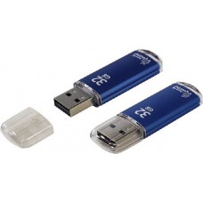 USB Flash накопитель 32Gb SmartBuy V-Cut Blue (SB32GBVC-B)