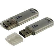 USB Flash накопитель 32Gb SmartBuy V-Cut Silver (SB32GBVC-S)