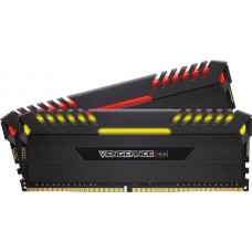 Оперативная память 16Gb DDR4 2666MHz Corsair Vengeance RGB (CMR16GX4M2A2666C16) (2x8Gb KIT)