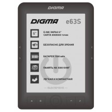 Электронная книга Digma E63S Dark Grey