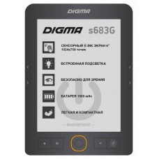 Электронная книга Digma S683G Grey