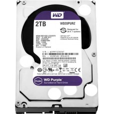 Жесткий диск 2Tb SATA-III Western Digital Purple (WD20PURZ)