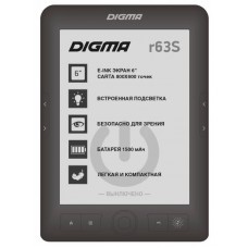 Электронная книга Digma R63S Dark Grey