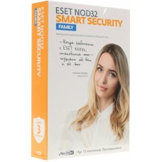 ESET NOD32 Smart Security Family (NOD32-ESM-1220(BOX)-1-3)