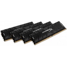 Оперативная память 32Gb DDR4 2666MHz Kingston HyperX Predator (HX426C13PB3K4/32) (4x8Gb KIT)