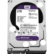 Жесткий диск 3Tb SATA-III Western Digital Purple (WD30PURZ)