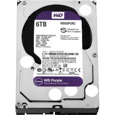 Жесткий диск 6Tb SATA-III Western Digital Purple (WD60PURZ)