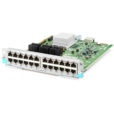 Модуль для коммутатора HP J9987A Aruba 5400R 24-port 10/100/1000BASE-T with MACsec v3 zl2 Module