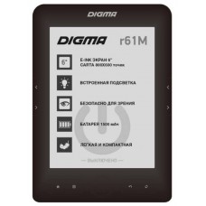 Электронная книга Digma R61M Black