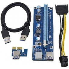 Переходник Espada PCI-E x1 - PCI-E x16 (EPCIeKit)