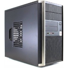 Корпус InWin EMR-035 450W Black/Silver USB3.0