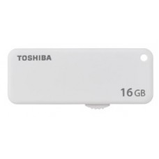 USB Flash накопитель 16Gb Toshiba TransMemory U203 White (THN-U203W0160E4)