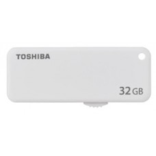 USB Flash накопитель 32Gb Toshiba TransMemory U203 White (THN-U203W0320E4)