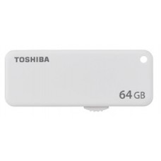 USB Flash накопитель 64Gb Toshiba TransMemory U203 White (THN-U203W0640E4)