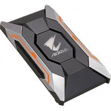 Мостик SLI Gigabyte AORUS SLI HB bridge RGB (2 slot spacing)