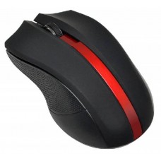 Мышь  Oklick 615MW Black/Red