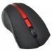 Мышь  Oklick 615MW Black/Red