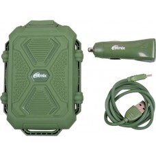 Внешний аккумулятор Ritmix RM-3499DC 10000 мАч Green