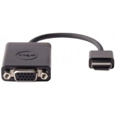 Переходник Dell HDMI (M) - VGA (F) (470-ABZX)