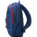 HP Active Backpack Blue/Red (1MR61AA)