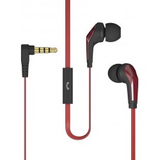 Гарнитура Deppa Stereo Edge Black/Red