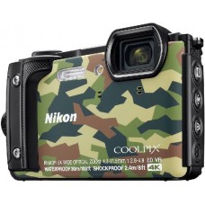 Фотоаппарат Nikon Coolpix W300 Camouflage