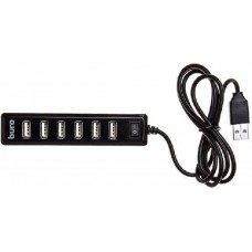 USB-концентратор Buro BU-HUB7-1.0-U2.0