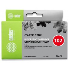 Картридж Cactus CS-PFI102BK