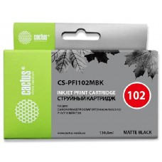 Картридж Cactus CS-PFI102MBK