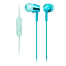 Гарнитура Sony MDR-EX155AP Light Blue