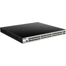 Коммутатор (switch) D-Link DGS-1210-52MPP/ME