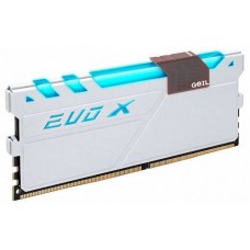 Оперативная память 16Gb DDR4 2400MHz GeIL EVO X White (GEXG416GB2400C16SC)