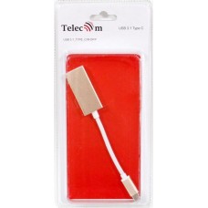 Переходник Telecom USB-C - DisplayPort (TCA422B)